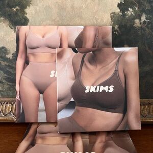 NWOT SKIMS Seamless Solutionwear in Rose Beige